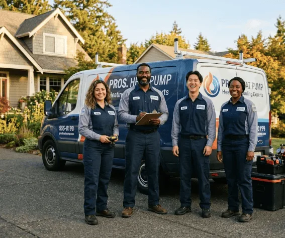 Heat Pump Installation company in Baytown, TX