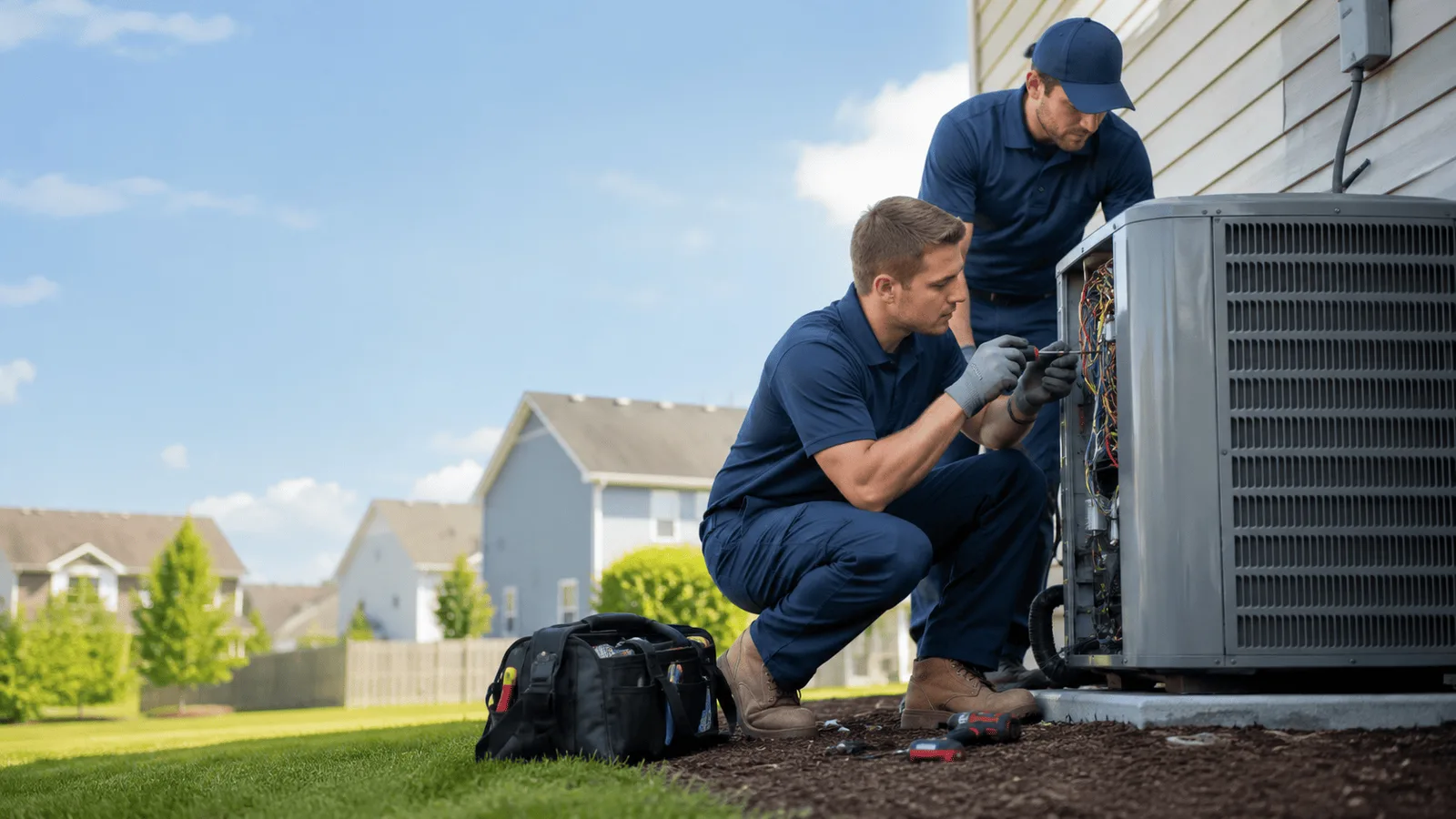 Heat Pump Installation in Baytown, TX near me